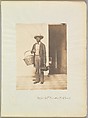 Sam (Campus Vendor, from a Yale Class Album), George Kendall Warren American, Salted paper print