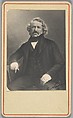 Louis-Jacques-Mandé Daguerre, Unknown, Gelatin silver print