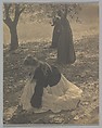 The Orchard, Clarence H. White  American, Platinum print