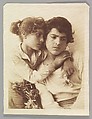 [Two Children], Wilhelm von Gloeden  Italian, born Germany, Gelatin silver print