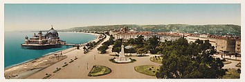 [View of Nice], Unknown, Photochrom