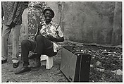 The Blues Singer, Dawoud Bey  American, Gelatin silver print
