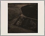 Adjacent Fields, Washington, Emmet Gowin  American, Gelatin silver print