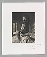 Shyam Puri Naga Baba, Pashupatinath, Kathmandu, Nepal, Kevin Bubriski  American, Platinum-palladium print