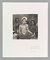 Hanuman Das, Pashupatinath, Kathmandu, Nepal, Kevin Bubriski  American, Platinum-palladium print