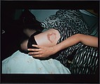 Heart-Shaped Bruise, NYC, Nan Goldin  American, Silver dye bleach print