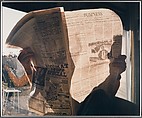 My Father Reading the Newspaper, Larry Sultan  American, Chromogenic print