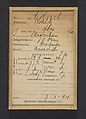 Adnet. Clotilde. 19 ans, née en décembre 74 à Argentant (Orne). Brodeuse. Anarchiste. Fichée le 7/1/94., Alphonse Bertillon (French, 1853–1914), Albumen silver print from glass negative