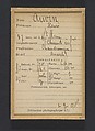 Auvin. Henri. 37 ans, né à St-Meme (Charente-Inférieure). Chaudronnier. Anarchiste. 1/3/94., Alphonse Bertillon (French, 1853–1914), Albumen silver print from glass negative