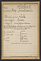 Robert. Fritz, Malatesta. 24 ans, Suisse. Excitation à la haine des citoyens les uns contre les autres, expulsé., Alphonse Bertillon (French, 1853–1914), Albumen silver print from glass negative