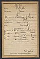 Villa. Jean. 29 ans, né à Farini d'Olma (Italie). Manoeuvre. Anarchiste. 2/3/94., Alphonse Bertillon (French, 1853–1914), Albumen silver print from glass negative