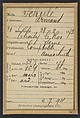 Schulé. Armand. 21 ans, né le 28/2/73 à Choisy-le-Roi. Comptable. Anarchiste. 2/7/94., Alphonse Bertillon (French, 1853–1914), Albumen silver print from glass negative