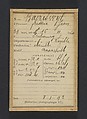 Baerisvuyl. Frédéric, Jean. 28 ans, né à Fribourg (Suisse). Ébéniste. Anarchiste. 8/1/93., Alphonse Bertillon (French, 1853–1914), Albumen silver print from glass negative