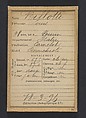 Belloti. Louis. 28 ans, né à Turin. Camelot. Anarchiste. 18/3/94., Alphonse Bertillon (French, 1853–1914), Albumen silver print from glass negative