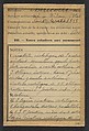 Chericotti. Paul. 35 ans, né à Milan (Italie). Marchand de volailles. Anarchiste/Assoc. de malfaiteurs. 25/3/94., Alphonse Bertillon (French, 1853–1914), Albumen silver print from glass negative