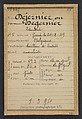 Dejernier (ou Degernier). Edouard. 45 ans, né à Gand (Belgique). Tailleur d'habits. Anarchiste. 8/3/94., Alphonse Bertillon (French, 1853–1914), Albumen silver print from glass negative
