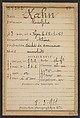 Kahn. Rodolphe. 43 ans, né le 15/1/51 à Lyon (Rhône). Courtier de commerce. Anarchiste. 8/3/94., Alphonse Bertillon (French, 1853–1914), Albumen silver print from glass negative