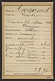 Margerand. Claude. 32 ans, né le 24/3/61 à Beaujeu (Rhône). Cordonnier. Anarchiste. 3/7/94., Alphonse Bertillon (French, 1853–1914), Albumen silver print from glass negative