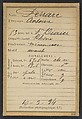 Perrare. Antoine. 53 ans, né à St Diaur (Rhône). Mécanicien. Anarchiste. 10/3/94., Alphonse Bertillon (French, 1853–1914), Albumen silver print from glass negative