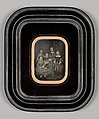 [Woman with Four Children], Alexandre Bertrand (French, born 1822), Daguerreotype