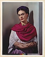 Frida Kahlo, Nickolas Muray American, born Hungary, Carbro print