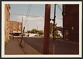 Henderson, North Carolina, Stephen Shore  American, Chromogenic print