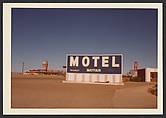 Holbrook, Arizona, Stephen Shore  American, Chromogenic print