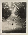 Bullet Splash, Harold Edgerton  American, Gelatin silver print