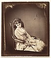 [Alice Liddell], Lewis Carroll  British, Albumen silver print from glass negative