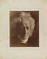 Sir John Herschel, Julia Margaret Cameron British, born India, Albumen silver print from glass negative