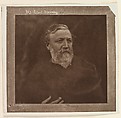 Robert Browning, Julia Margaret Cameron British, born India, Carbon print