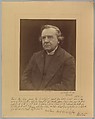 [The Lord Bishop of Winchester, Samuel Wilberforce], Julia Margaret Cameron  British, born India, Albumen silver print