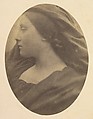 [Mary Hillier], Julia Margaret Cameron  British, born India, Albumen silver print from glass negative