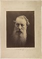 [James Rogers], Julia Margaret Cameron  British, born India, Albumen silver print from glass negative