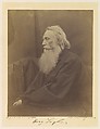 Henry Taylor, Julia Margaret Cameron British, born India, Albumen silver print from glass negative