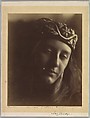 The Maid of Athens (May Prinsep), Julia Margaret Cameron  British, born India, Albumen silver print from glass negative