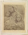 The Madonna Penserosa, Julia Margaret Cameron British, born India, Albumen silver print from glass negative