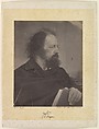 Alfred, Lord Tennyson, Julia Margaret Cameron British, born India, Albumen silver print from glass negative