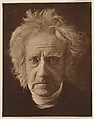 Sir John Herschel, Julia Margaret Cameron  British, born India, Carbon Print