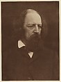 Alfred, Lord Tennyson, Julia Margaret Cameron  British, born India, Carbon print
