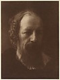 Alfred, Lord Tennyson, Julia Margaret Cameron  British, born India, Carbon print