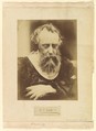 George Frederick Watts, David Wilkie Wynfield British, born India, Albumen silver print