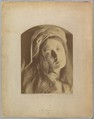 Beatrice, Julia Margaret Cameron  British, born India, Albumen silver print from glass negative