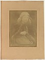 [Unidentified Child], Julia Margaret Cameron  British, born India, Albumen silver print