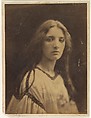 [Mary Ryan], Julia Margaret Cameron  British, born India, Albumen silver print from glass negative