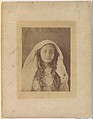 Ceylonese Woman, Julia Margaret Cameron  British, born India, Albumen silver print from glass negative