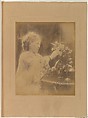 Mrs. Halford Vaugham, Freshwater, Julia Margaret Cameron  British, born India, Albumen silver print