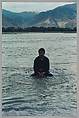 Stamping the Water (Performance in the Lhasa River, Tibet, 1996), Song Dong (Chinese, born Beijing, 1966), Chromogenic prints