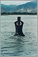 Stamping the Water (Performance in the Lhasa River, Tibet, 1996), Song Dong (Chinese, born Beijing, 1966), Chromogenic prints
