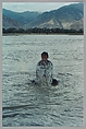Stamping the Water (Performance in the Lhasa River, Tibet, 1996), Song Dong (Chinese, born Beijing, 1966), Chromogenic prints
